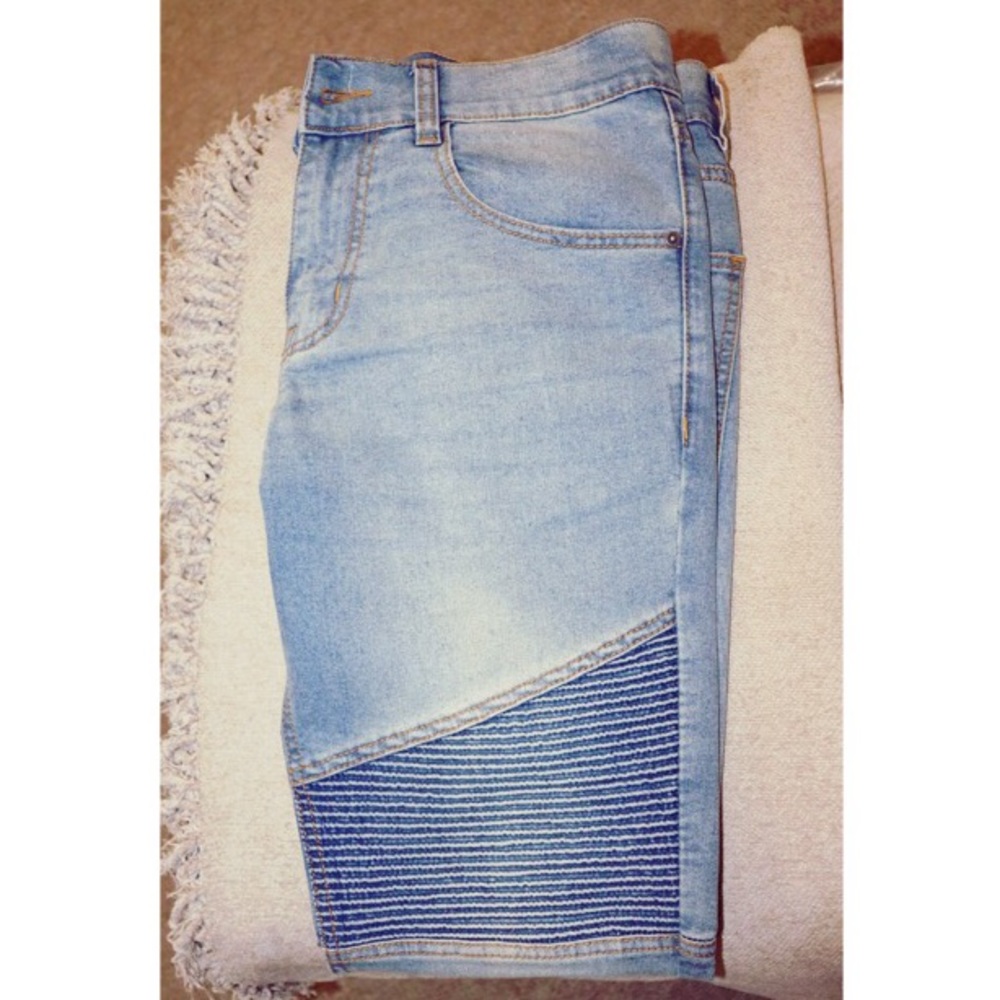 Motorcycle Slim Fit Jeans